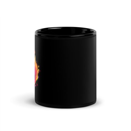 Meteor Media Black Mug - Image 4