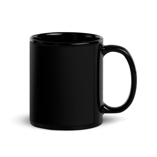 Meteor Media Black Mug - Image 3