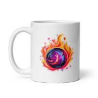 Meteor Media White mug